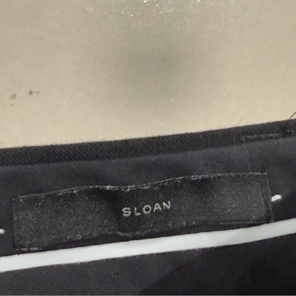 Banana republic women’s Size 2 skinny black pants Sloan - Picture 6 of 11